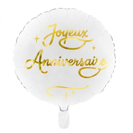 Ballon - Joyeux anniversaire