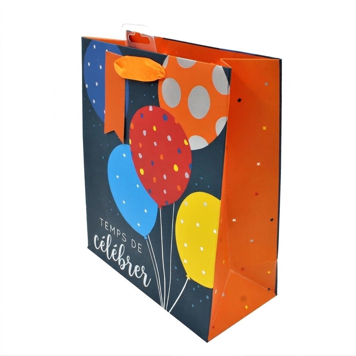 Sachet cadeau - modèle « Happy Birthday gifts »