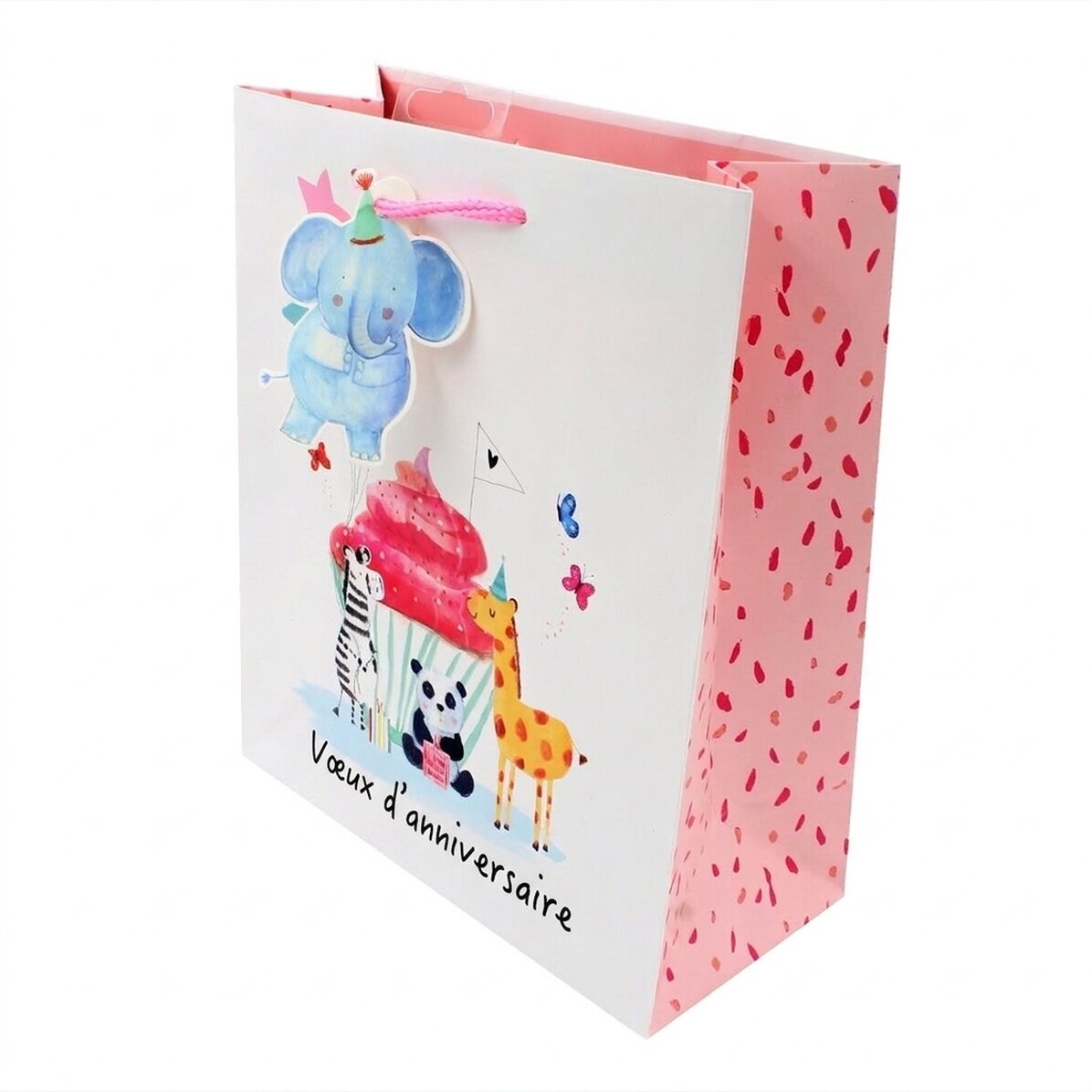 Sachet cadeau - modèle « Birthday wishes »