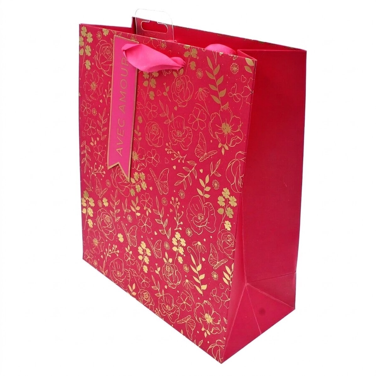 Sac cadeau - modèle « With love »