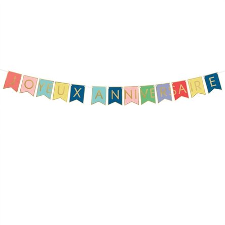 Bannière « Joyeux anniversaire »