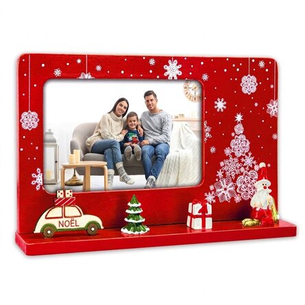 Cadre photo de Noël - modèle Albus