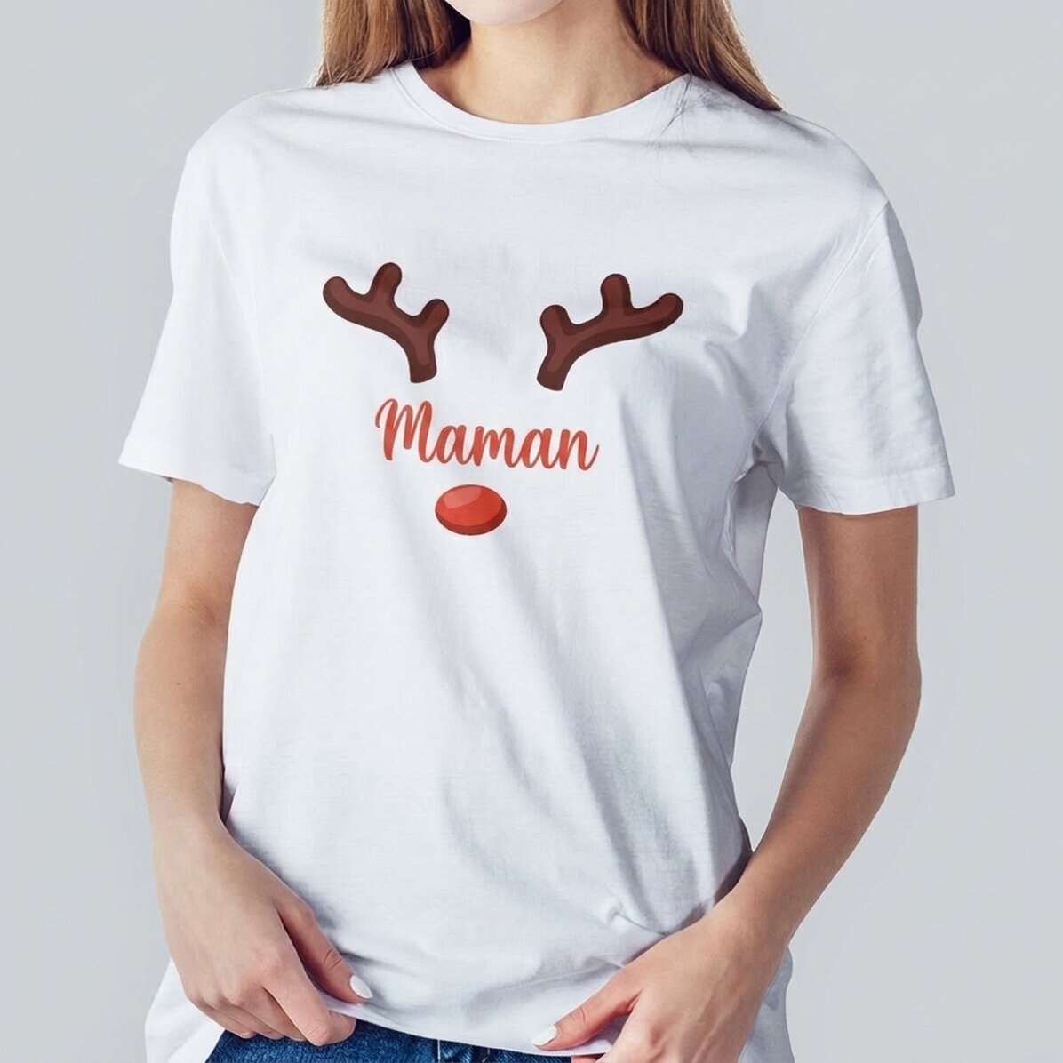 T-shirt personnalisé avec prénom - Ren