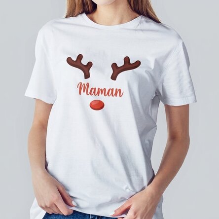 T-shirt personnalisé avec prénom - Ren