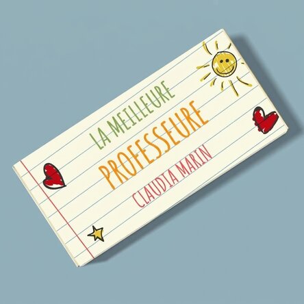 Chocolat personnalisé avec un message - La meilleure enseignante