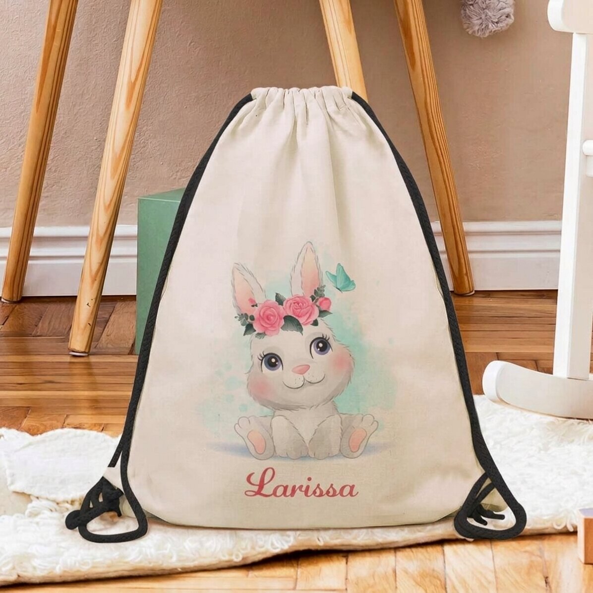 Sac à dos personnalisé avec inscription - Bunny