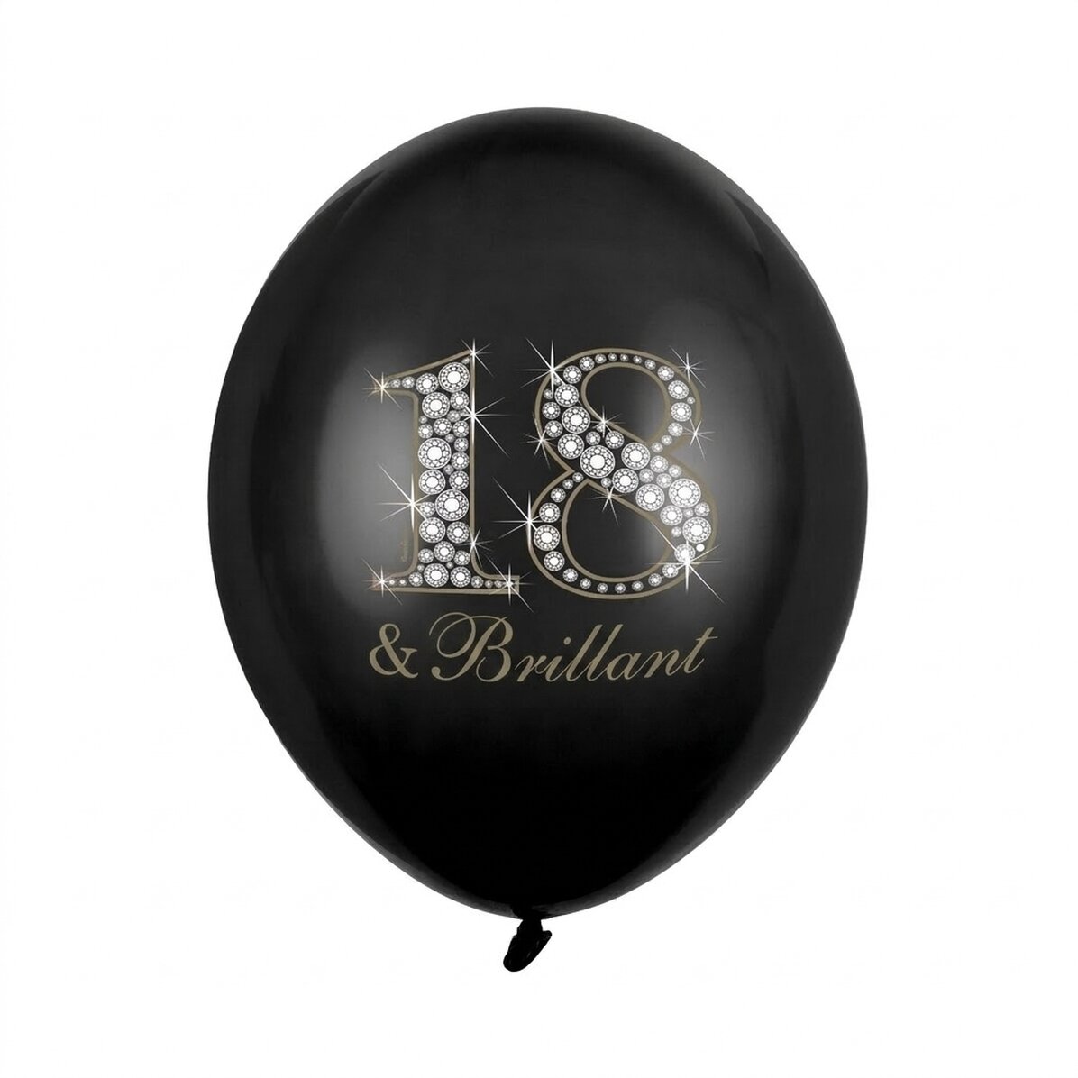 Lot de 6 ballons d