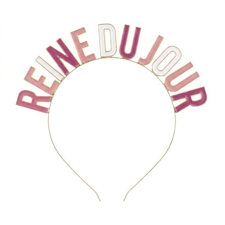 Couronne pour une fête d'anniversaire - La fêtée