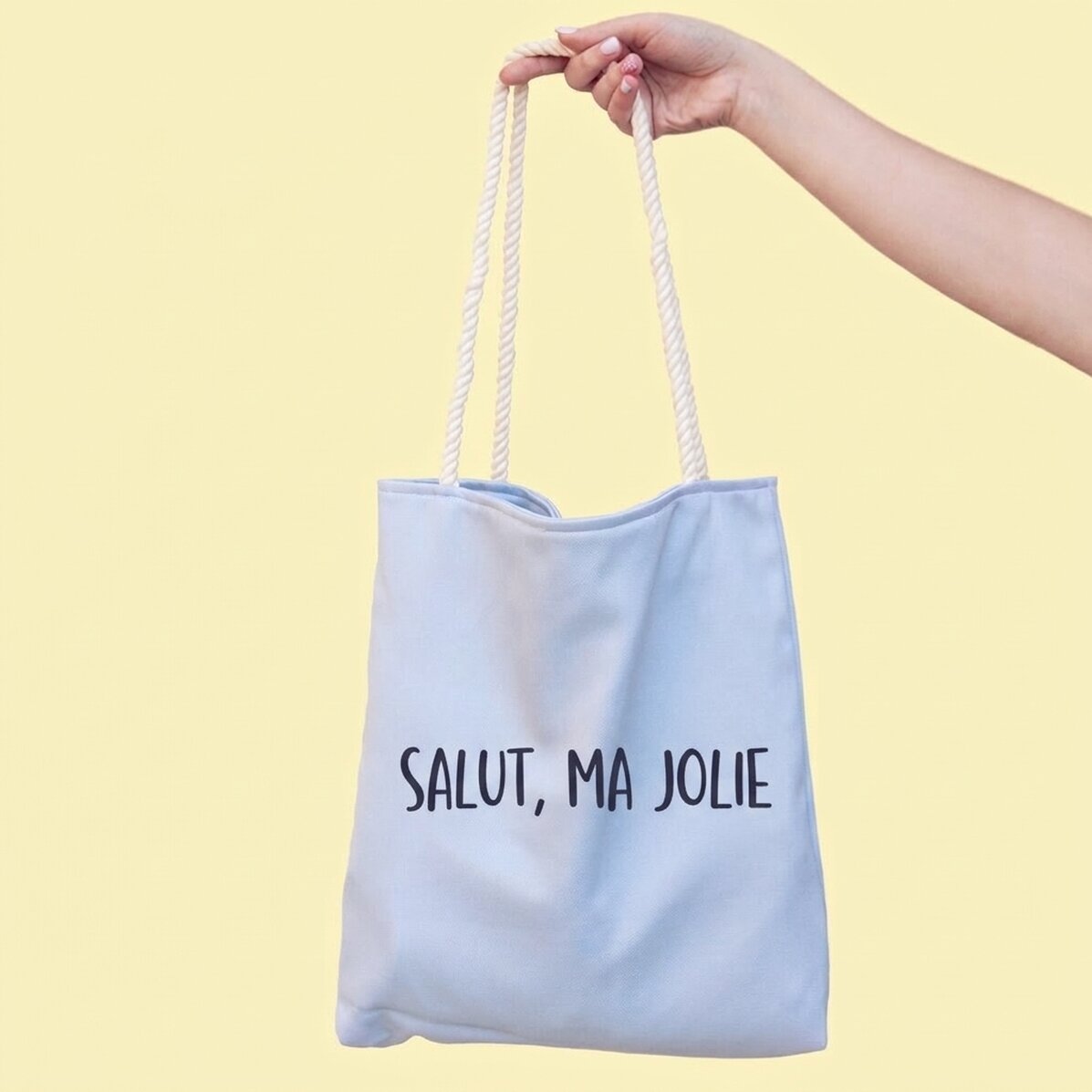 Sac personnalisé avec inscription - Ciao, bella