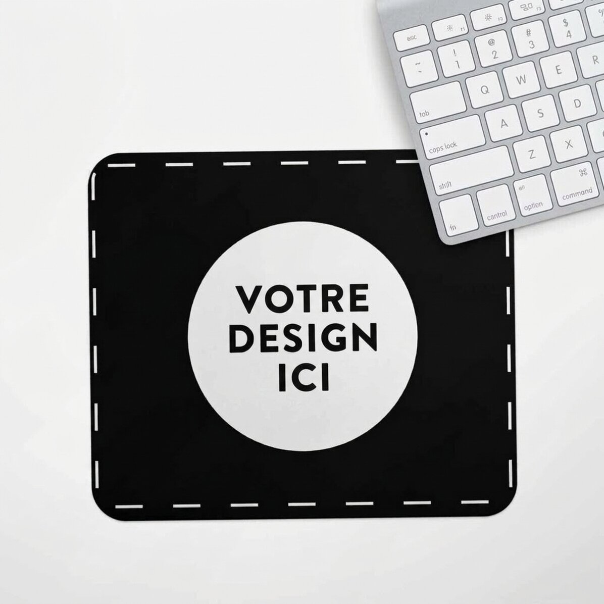 Tapis de souris personnalisé avec votre propre motif