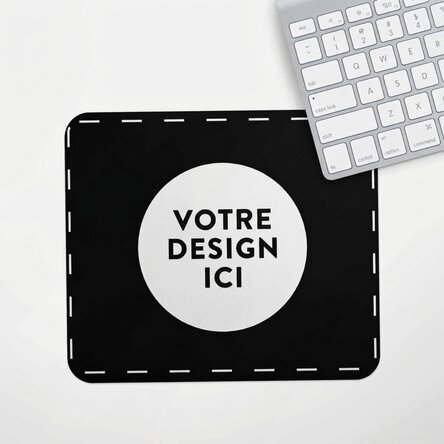 Tapis de souris personnalisé avec votre propre motif