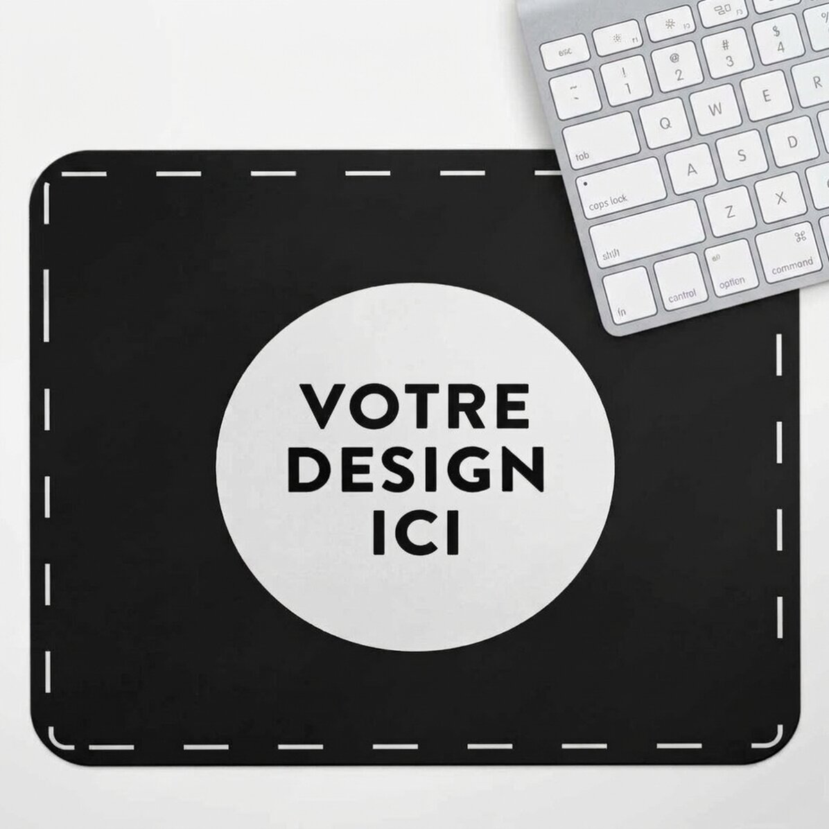 Tapis de souris XL personnalisé avec votre motif