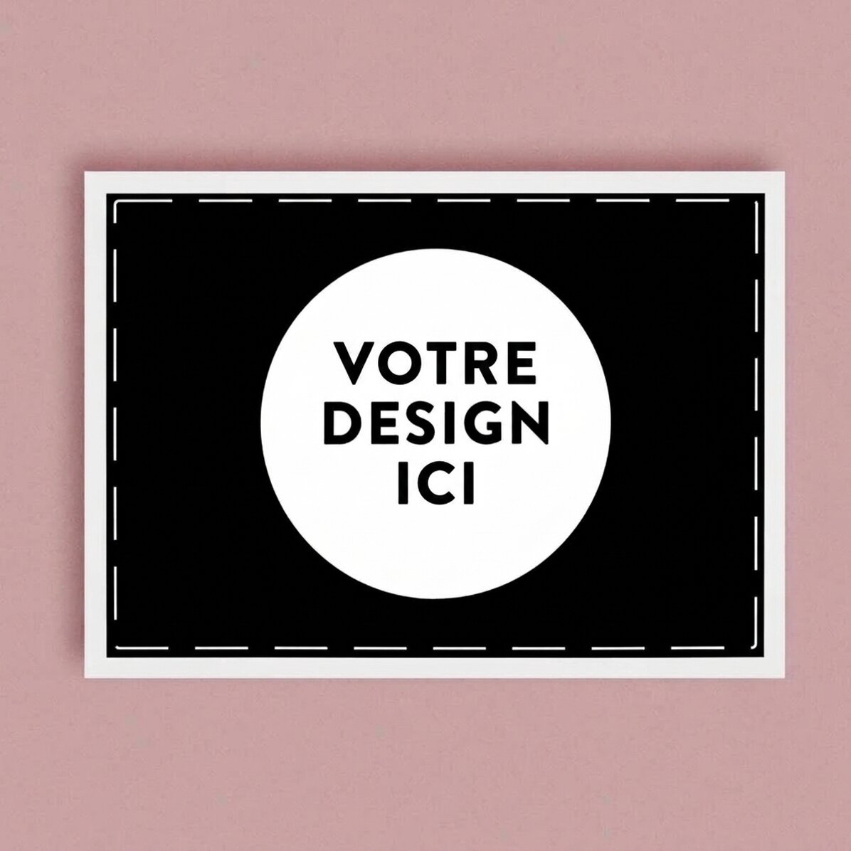 Tableau personnalisé avec votre illustration - Paysage