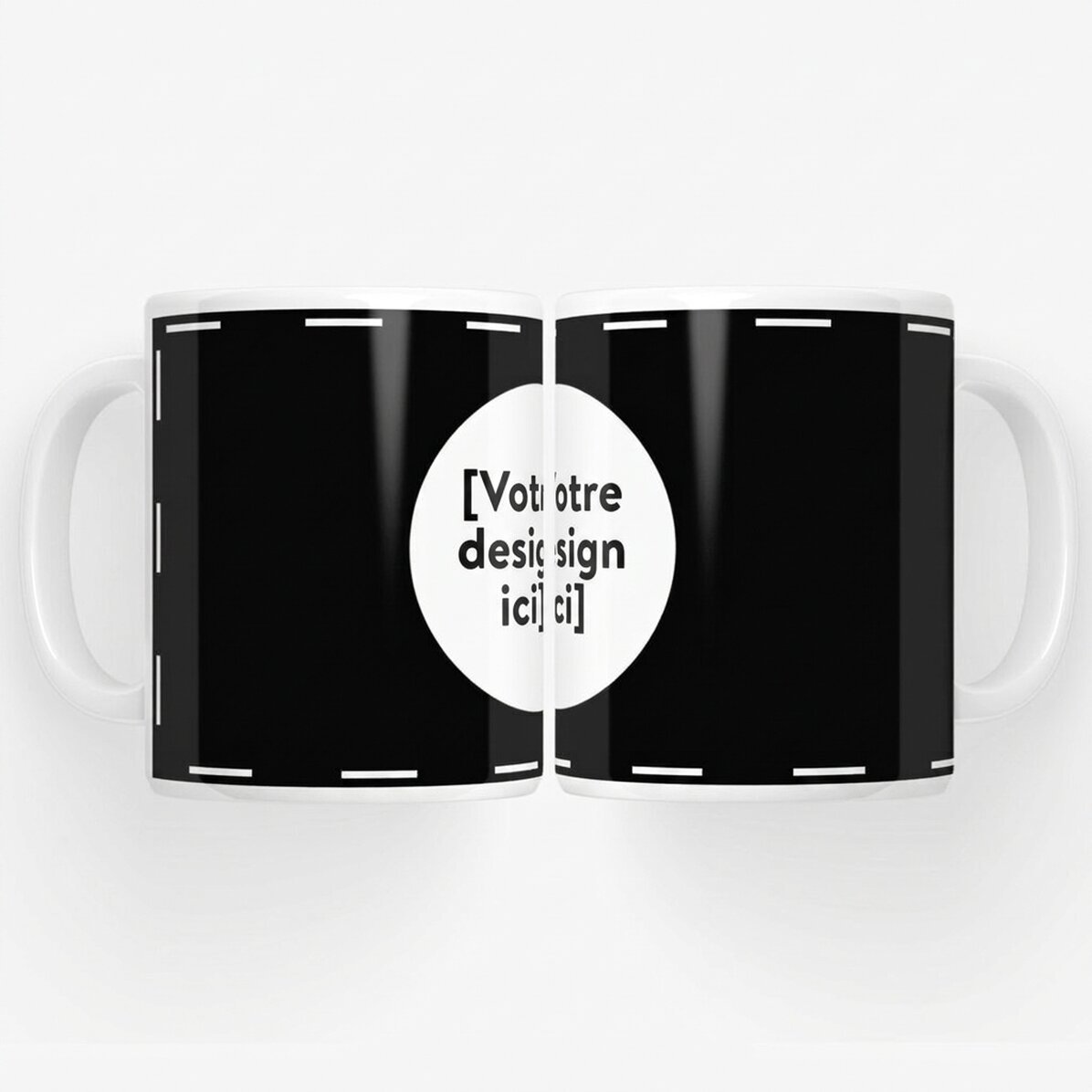 Tasse personnalisée avec ton motif