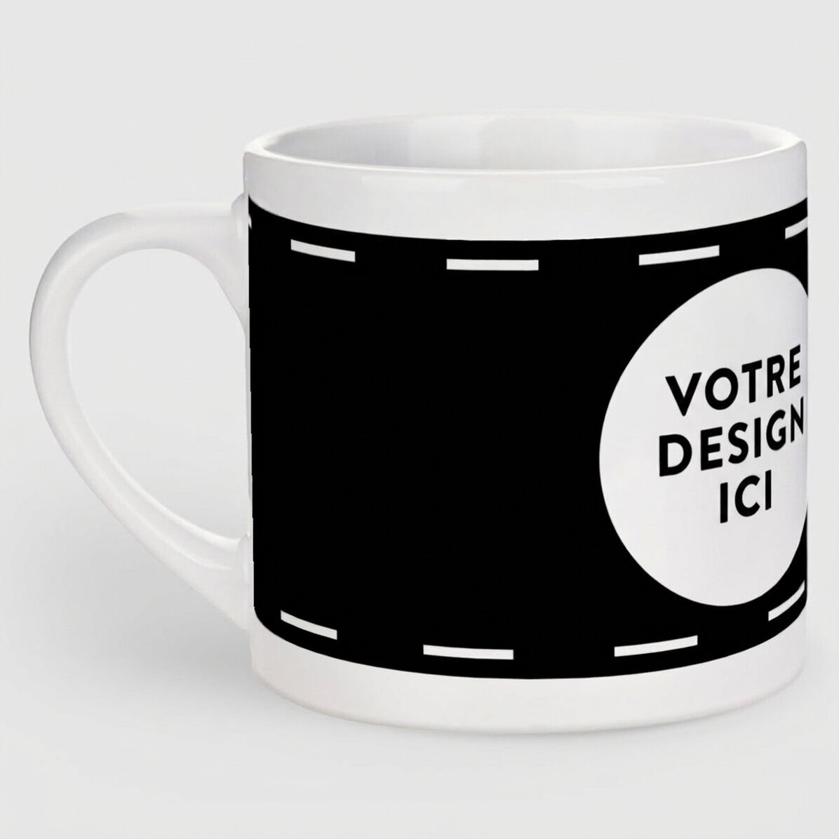 Tasse à espresso personnalisée avec votre motif