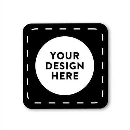 Porte-verre personnalisé avec votre motif