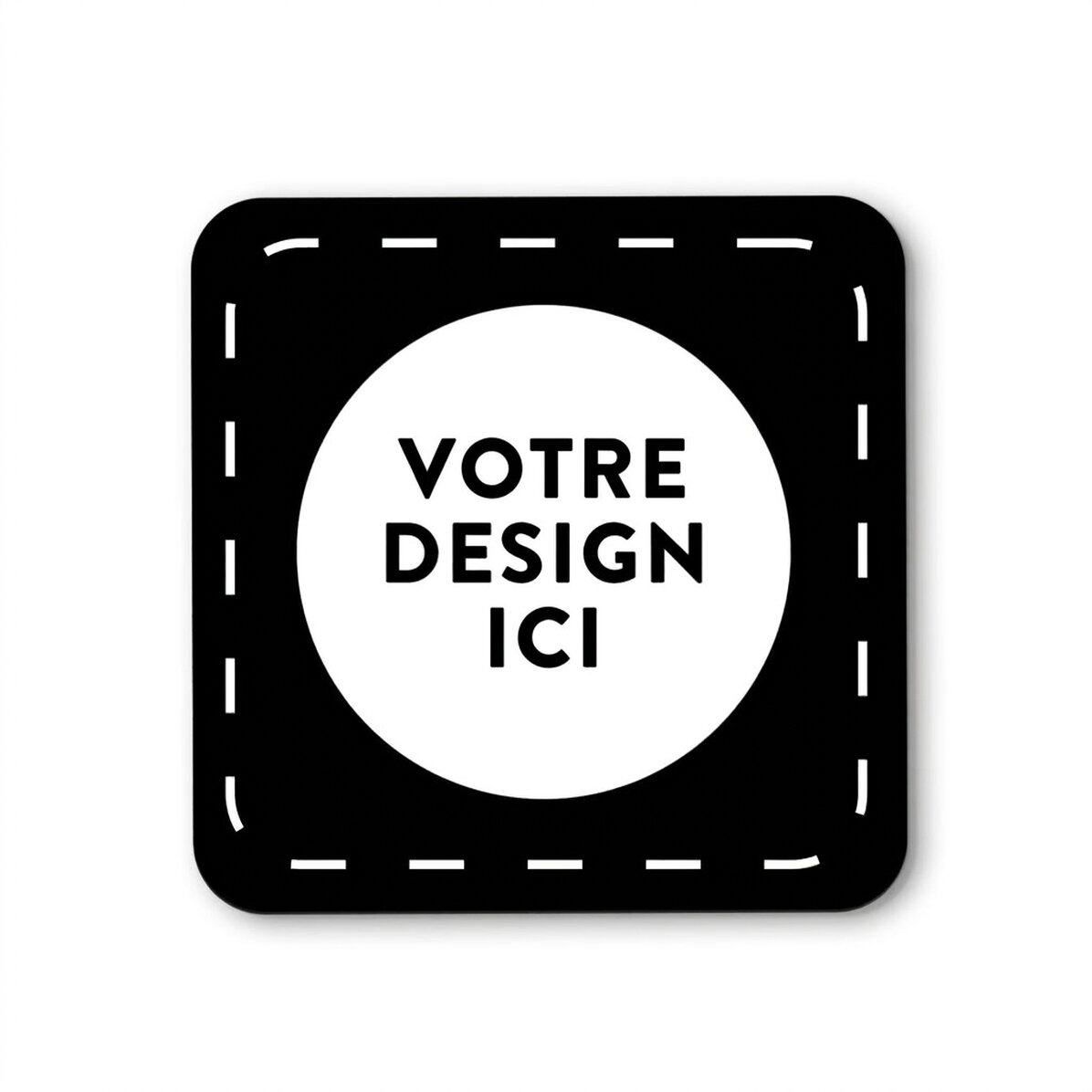 Porte-verre personnalisé avec votre motif