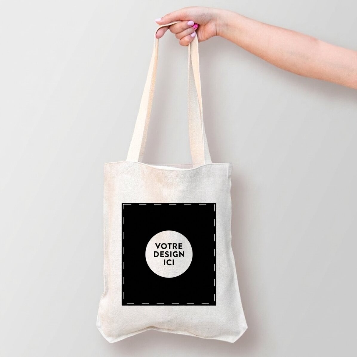 Sac personnalisé avec votre motif