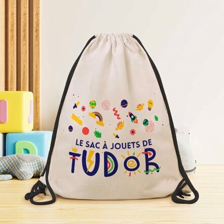 Sac à dos personnalisé avec inscription - Jouets