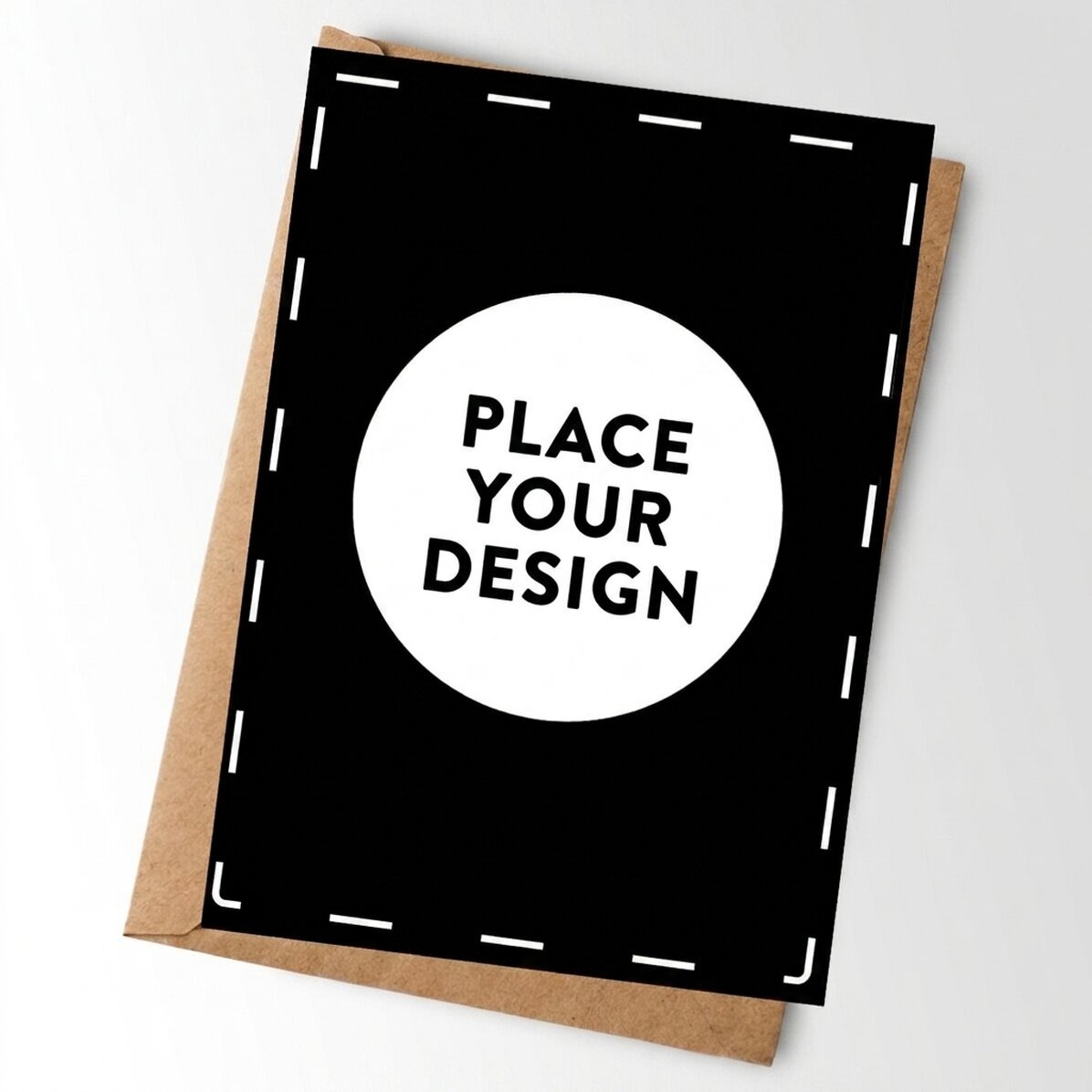 Carte personnalisée avec votre illustration