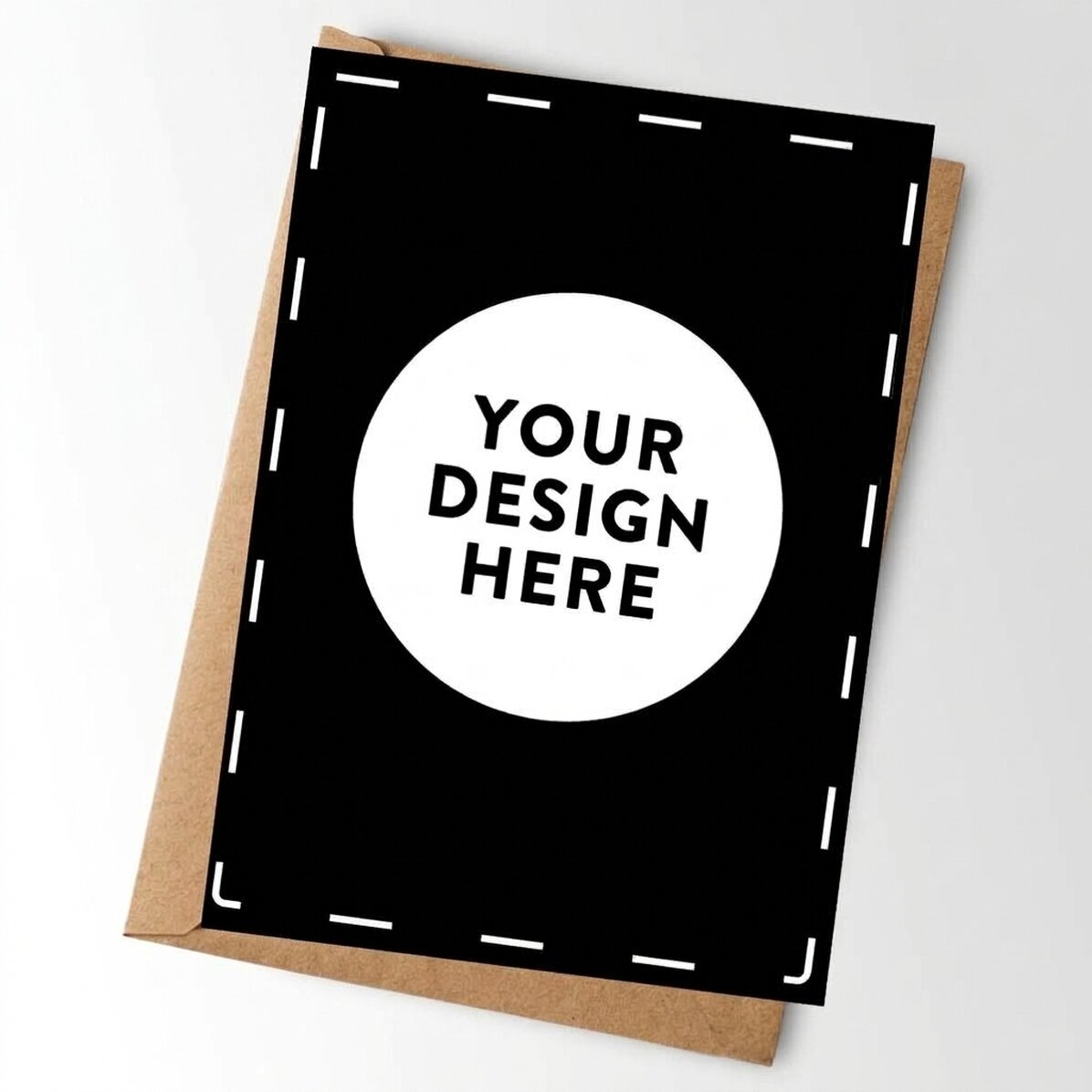 Carte personnalisée avec votre illustration