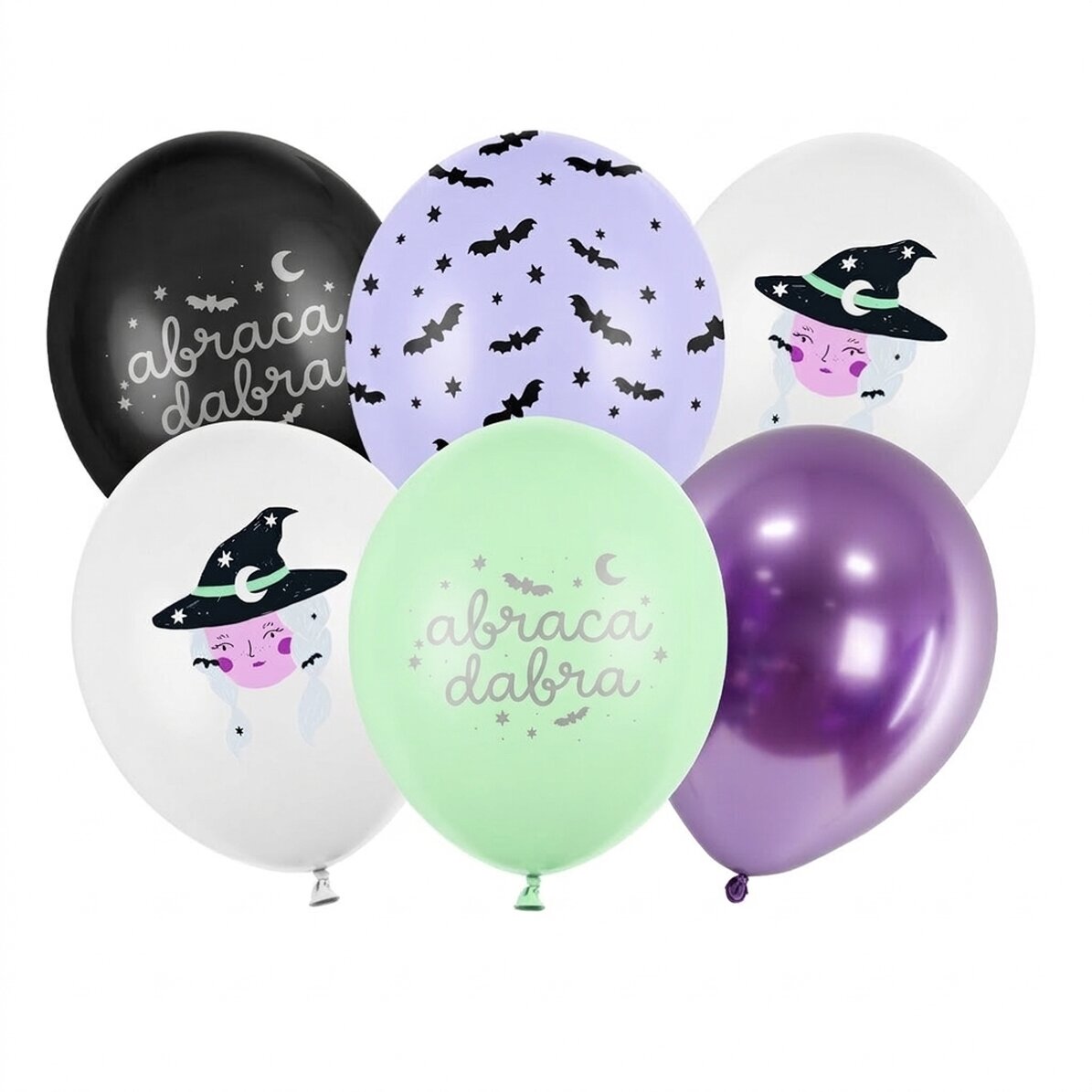 Lot de 6 ballons d