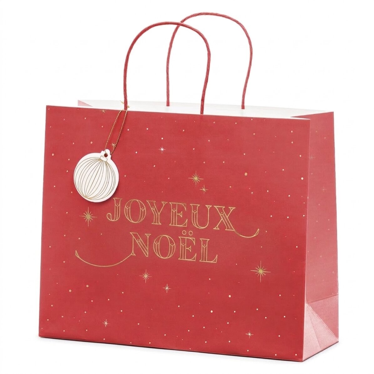 Sac cadeau - Merry Christmas Red