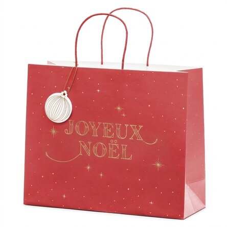 Sac cadeau - Merry Christmas Red