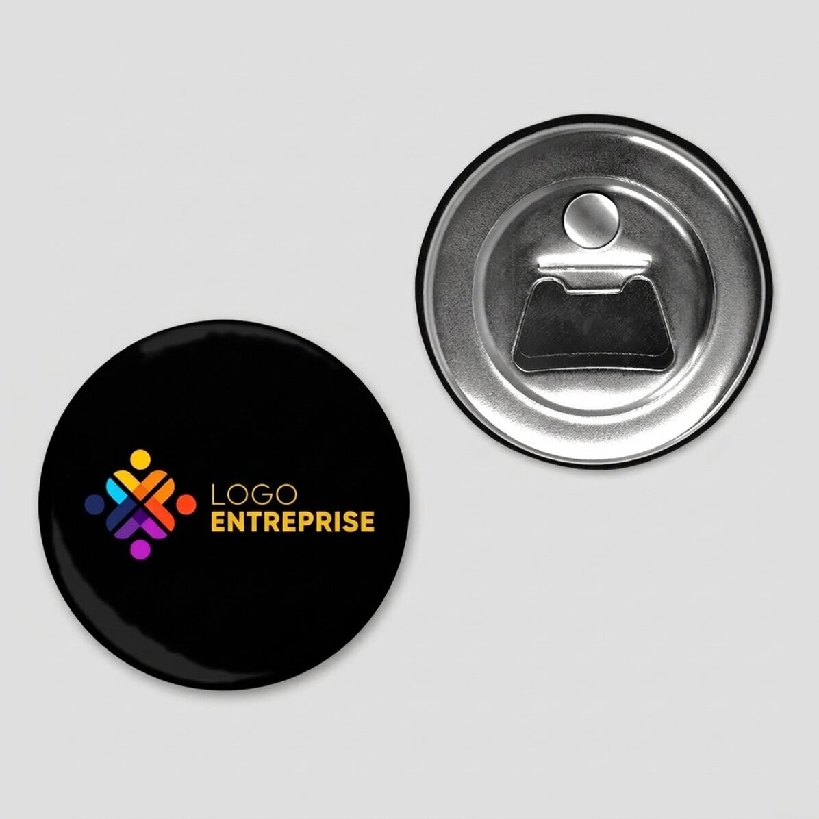 Ouvre-bouteille magnétique personnalisé avec logo