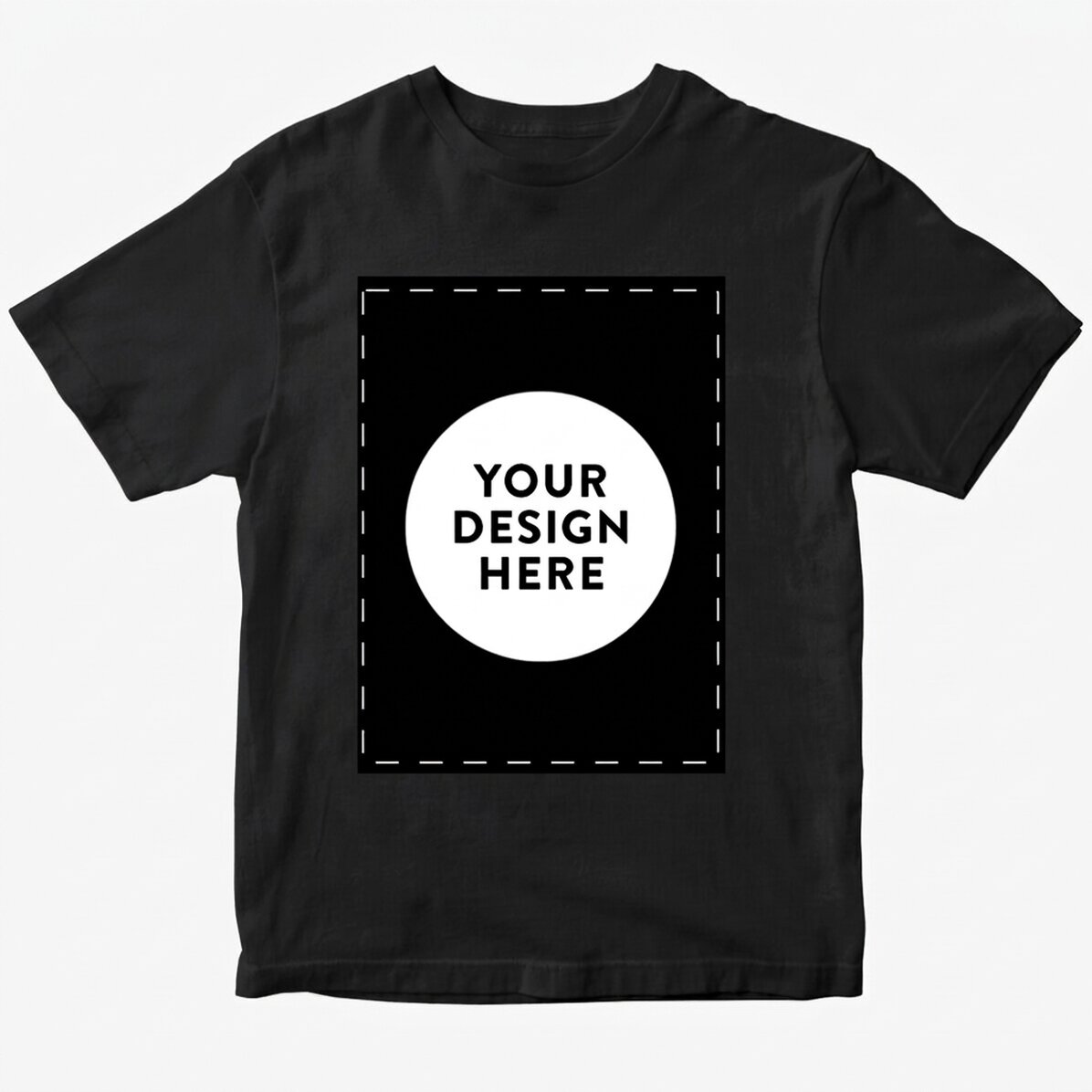 T-shirt en coton personnalisé avec votre portrait