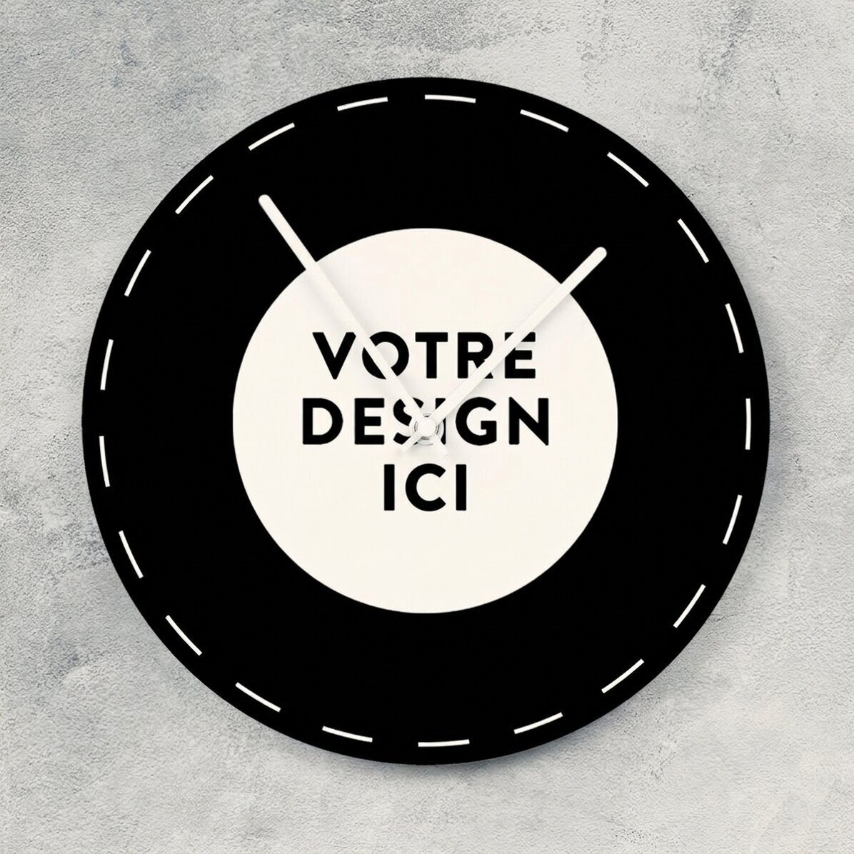 Montre personnalisée avec votre motif
