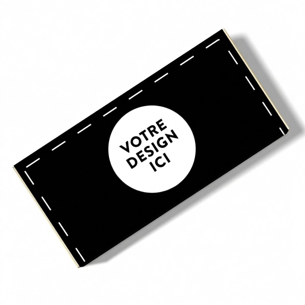 Du chocolat personnalisé avec votre motif