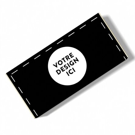 Du chocolat personnalisé avec votre motif