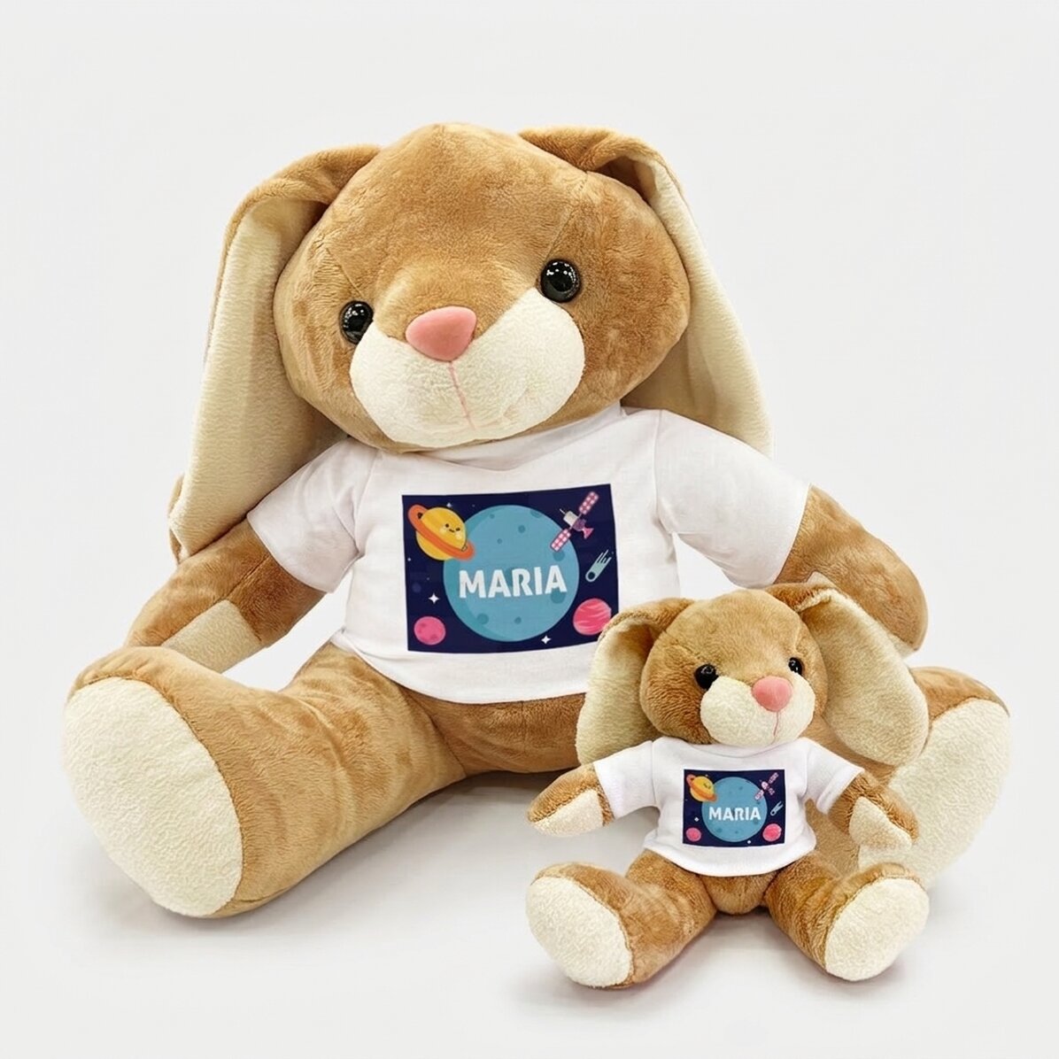 Lapin personnalisé « Plus » - Space