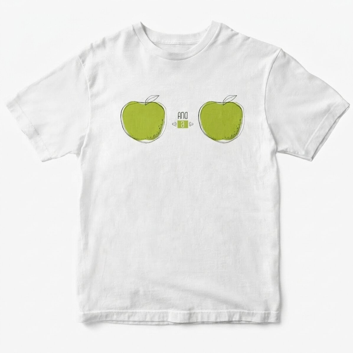 T-shirt en coton personnalisé avec un texte - MERE
