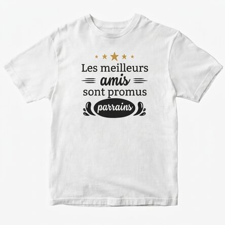 T-shirt en coton personnalisé avec un texte - Promovati nasi