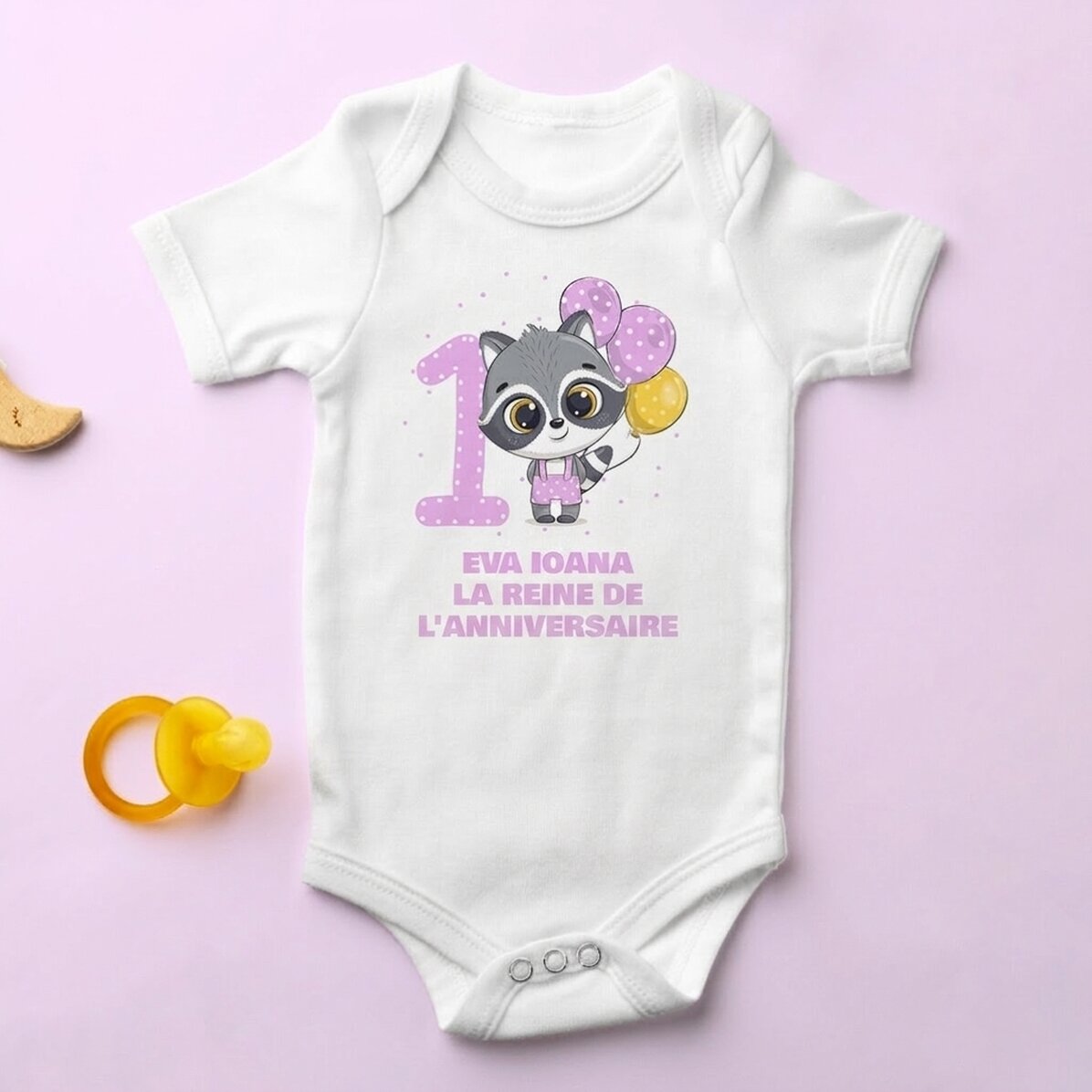 Body pour enfant personnalisé avec l