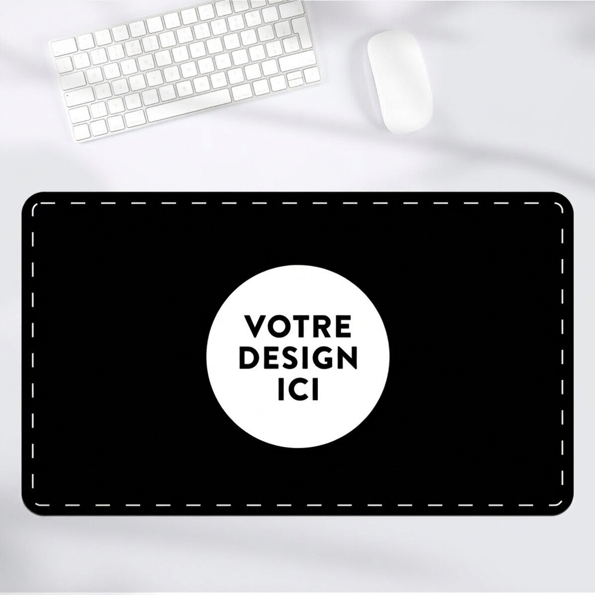 Tapis de souris XXL personnalisé avec votre motif