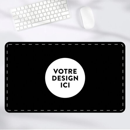 Tapis de souris XXL personnalisé avec votre motif