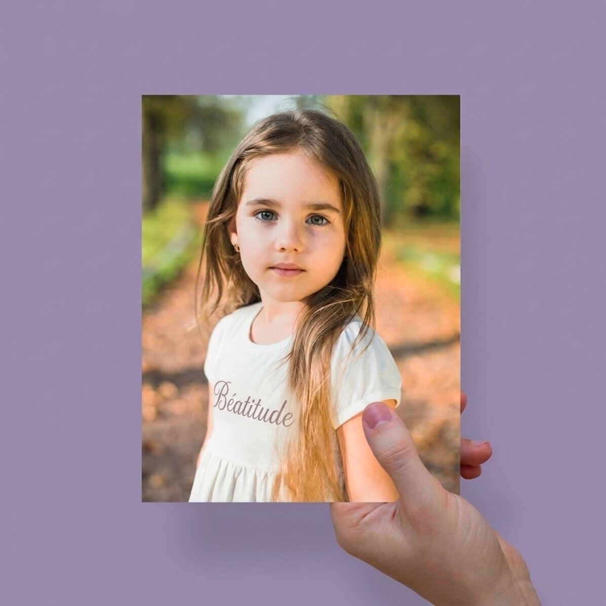 Impression de photos - format 18 x 23 cm
