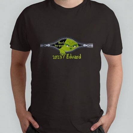 T-shirt en coton personnalisé avec un texte - Ew, people