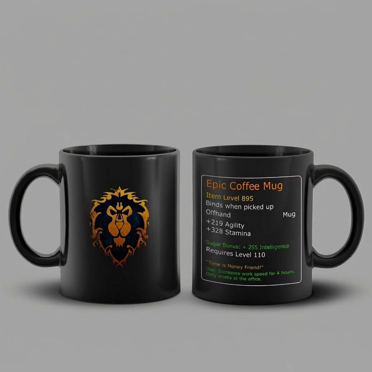 Tasse à café « World of Warcraft » en édition épique