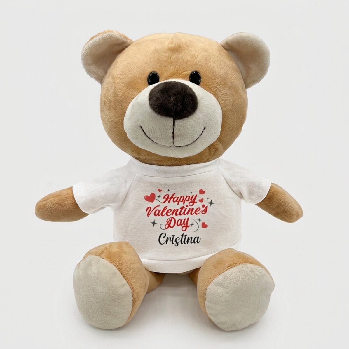 Plus : un ours en peluche personnalisé avec l