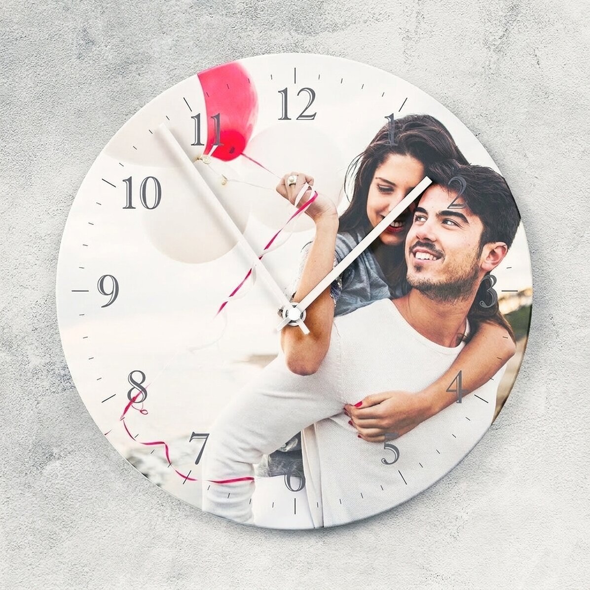 Montre personnalisée avec une photo