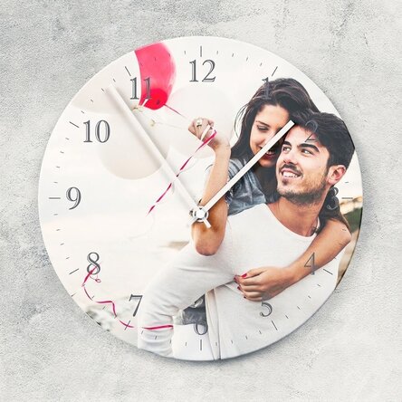 Montre personnalisée avec une photo