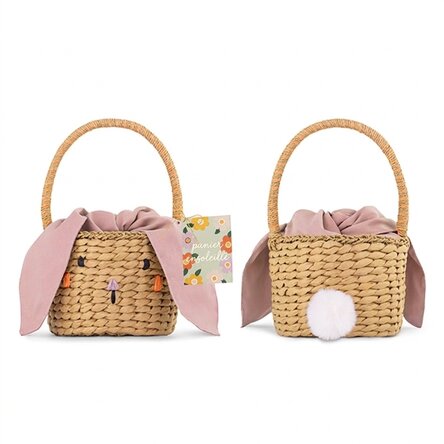 Petit panier de Pâques - Lapin