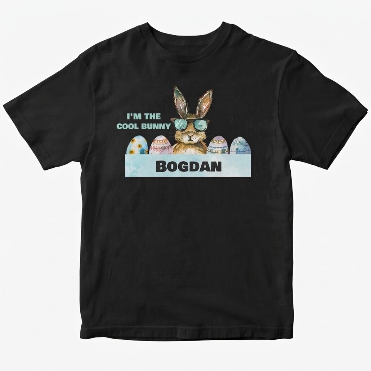 T-shirt personnalisé avec inscription - Bunny