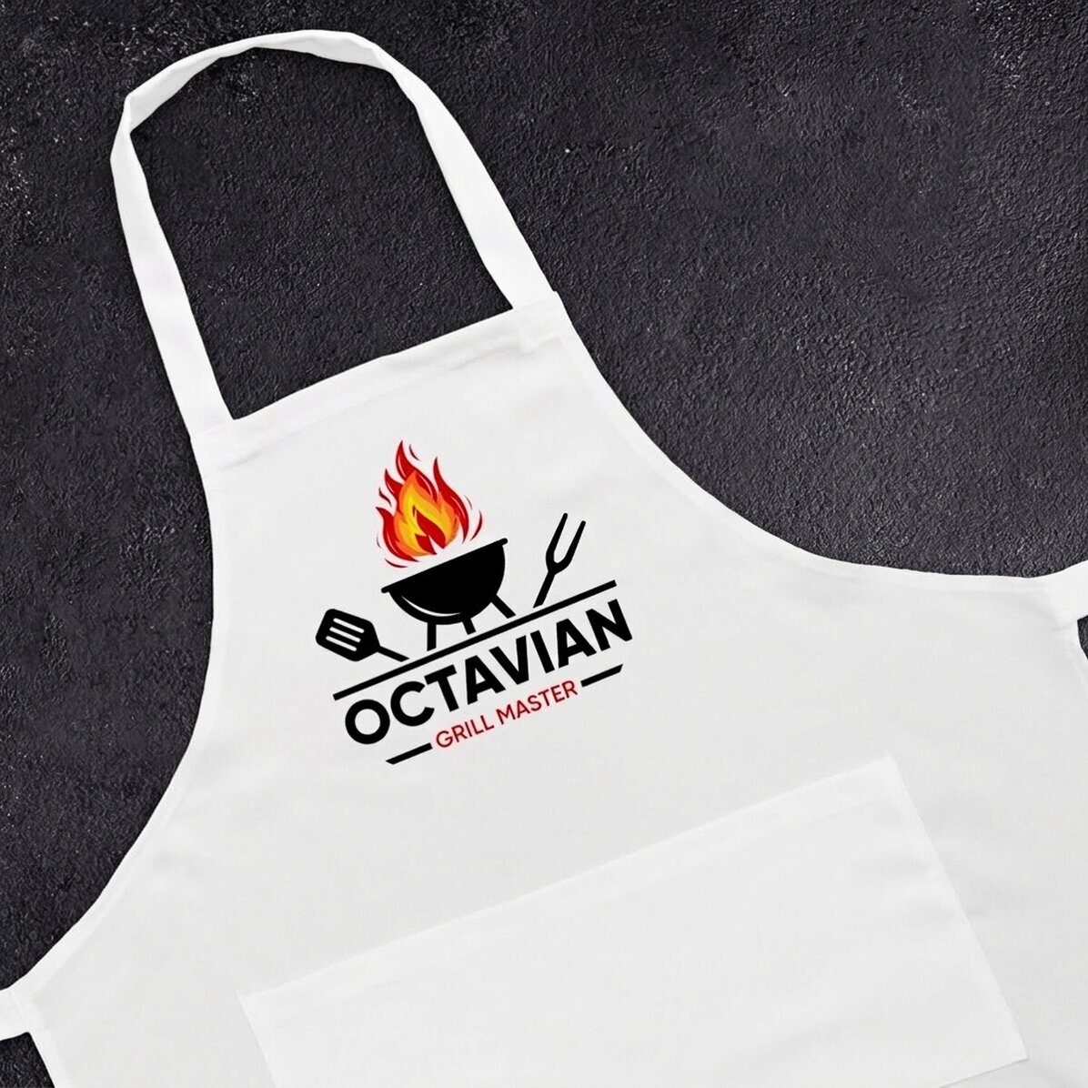 T-shirt personnalisé avec inscription - Grill Master
