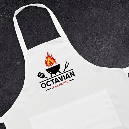 T-shirt personnalisé avec inscription - Grill Master