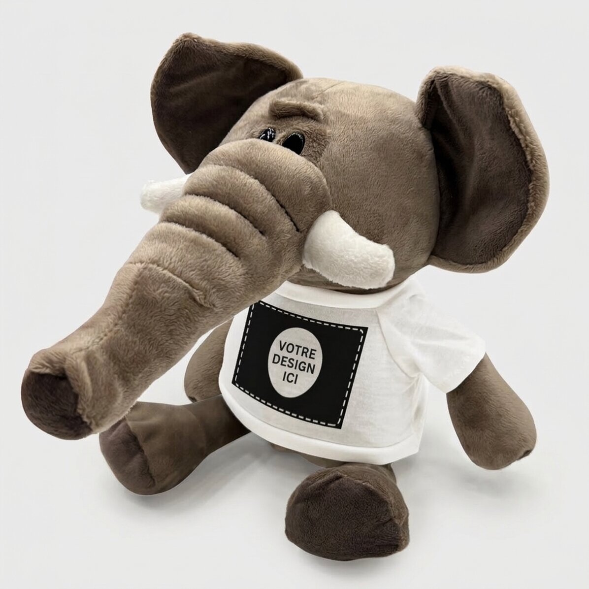 Un éléphant personnalisé avec ton motif